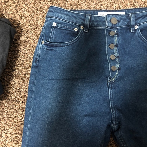 ASOS high waist jeans button fly - Picture 3 of 4